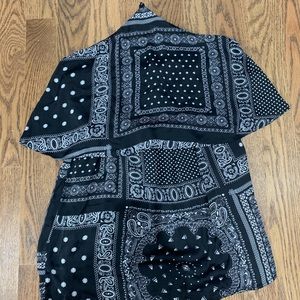 Black halter Akira dress
